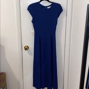 Aritiza Babaton Hampton dress cobalt blue size 4
